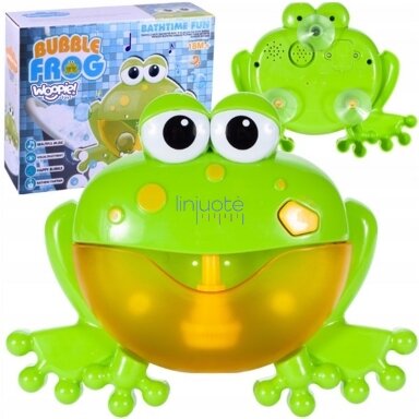 WOOPIE BABY Vonios Žaislas, Žuvis Putoms daryti su Melodija WOOPIE BABY Vonios Žaislas, Žuvis Putoms daryti su Melodija