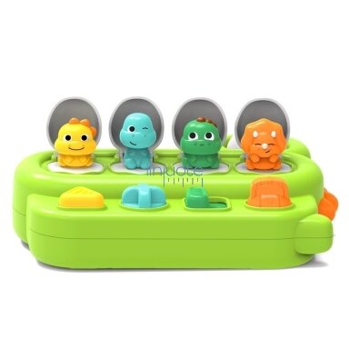 WOOPIE BABY Mokomasis Žaislas Iššokantys Dinozaurai POP-UP WOOPIE BABY Mokomasis Žaislas Iššokantys Dinozaurai POP-UP