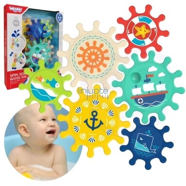 WOOPIE BABY Vandens Žaislas Žandikaulis