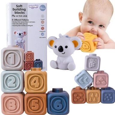 WOOPIE BABY MOKOMASIS RINKINYS EDUKACINĖ PIRAMIDĖ SENSORINĖS KALADĖLĖS 2IN1 KRAMTUKAS SKAIČIUKAI, 51725 WOOPIE BABY MOKOMASIS RINKINYS EDUKACINĖ PIRAMIDĖ SENSORINĖS KALADĖLĖS 2IN1 KRAMTUKAS SKAIČIUKAI, 51725