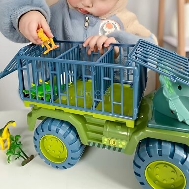 WOOPIE Sunkvežimis Dinozauras Transporteris Figūrėlės, 57420