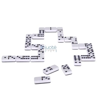 WOOPIE Domino Klasikinis Logikos Žaidimas 28 el. 56669 WOOPIE Domino Klasikinis Logikos Žaidimas 28 el. 56669