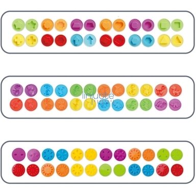 WOOPIE Mokomasis Viščiukas Montessori Rūšiuotuvas Formų Mokymasis