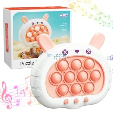 WOOPIE POP IT elektrinis antistresinis vikrumo žaidimas „Zuikutis“