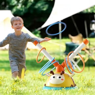 WOOPIE Taiklūmo žaidimas ir šuolio virvė, 2in1, 54221 WOOPIE Taiklūmo žaidimas ir šuolio virvė, 2in1, 54221