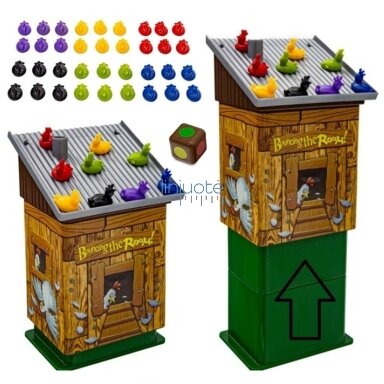 SPROGSTANTIS VIŠČIUKŲ NAMAS ARCADE GAME, 48488