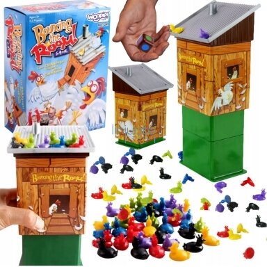 SPROGSTANTIS VIŠČIUKŲ NAMAS ARCADE GAME, 48488