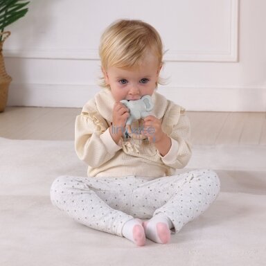 WOOPIE GREEN XXL Montessori Edukacinis Rinkinys 6in1 Sensorinis 5-6 Mėnesiai 13el. FSC 58236