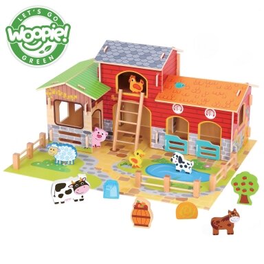 „MEGA FARM“ GYVŪNŲ FIGŪROS TVARTAS, TVARTAS, VIŠTIDĖ 18 EL., 31422 „MEGA FARM“ GYVŪNŲ FIGŪROS TVARTAS, TVARTAS, VIŠTIDĖ 18 EL., 31422