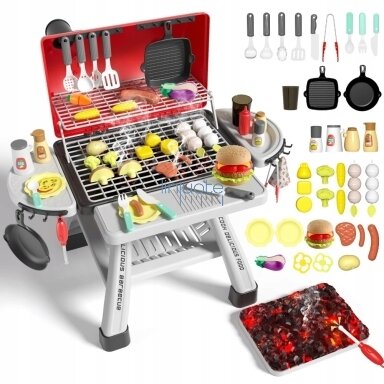 WOOPIE GRILL BARBECUE SODO VIRTUVĖ - INTERAKTYVUS GARAS LED KOMPLEKTAS XL 41 EL., 55174 WOOPIE GRILL BARBECUE SODO VIRTUVĖ - INTERAKTYVUS GARAS LED KOMPLEKTAS XL 41 EL., 55174