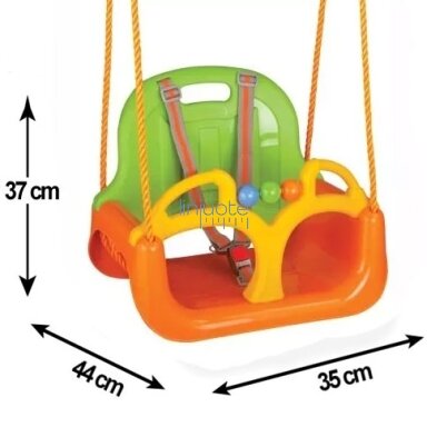 WOOPIE SUPYNĖS 3IN1 ORANŽINĖ, 28590