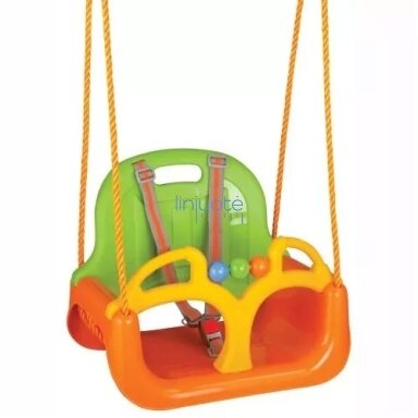 WOOPIE SUPYNĖS 3IN1 ORANŽINĖ, 28590