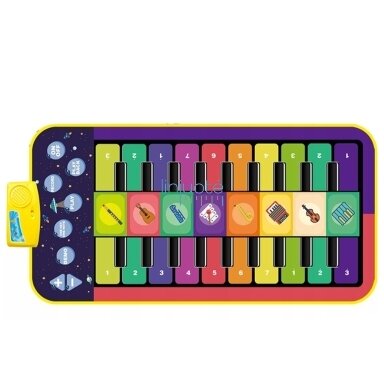MUZIKINIS KILIMĖLIS XXl, 52364 MUZIKINIS KILIMĖLIS XXl, 52364