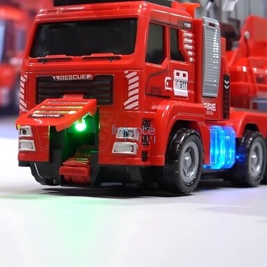 WOOPIE INTERAKTYVUSIS UGNIAGESIŲ AUTOMOBILIS SU JUDANČIOMIS KOPĖČIOMIS, 53248 WOOPIE INTERAKTYVUSIS UGNIAGESIŲ AUTOMOBILIS SU JUDANČIOMIS KOPĖČIOMIS, 53248