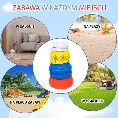 WOOPIE SENSORINIAI AKMENYS PUSIAUSVYROS TRENIRUOTĖ 5EL., 54320 WOOPIE SENSORINIAI AKMENYS PUSIAUSVYROS TRENIRUOTĖ 5EL., 54320