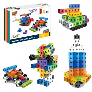 WOOPIE 3D STATYBINIAI KUBELIAI 150 EL., 44381 WOOPIE 3D STATYBINIAI KUBELIAI 150 EL., 44381