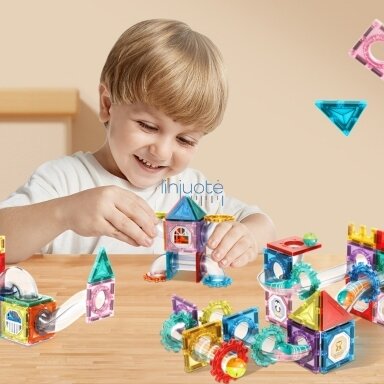 WOOPIE MAGNETINIS KONSTRUKCINIS 3D RINKINYS - EDUKACINIS KAMŠČIŲ TAKELIS 126EL., 54955 WOOPIE MAGNETINIS KONSTRUKCINIS 3D RINKINYS - EDUKACINIS KAMŠČIŲ TAKELIS 126EL., 54955