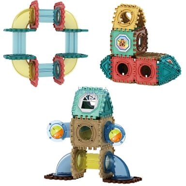 WOOPIE MAGNETINIAI KONSTRUKTORIUS 3D RINKINYS EDUKACINIS KULNIUKŲ TAKAS 228EL., 54948 WOOPIE MAGNETINIAI KONSTRUKTORIUS 3D RINKINYS EDUKACINIS KULNIUKŲ TAKAS 228EL., 54948
