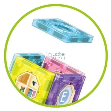 WOOPIE MAGNETINIAI KONSTRUKCIJŲ RINKINYS SU RUTULIO TAKELIU 89 EL., 53224 WOOPIE MAGNETINIAI KONSTRUKCIJŲ RINKINYS SU RUTULIO TAKELIU 89 EL., 53224