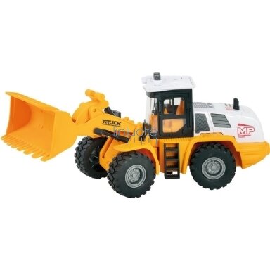 WOOPIE EKSKAVATORIUS-KRAUTUVAS STATYBINIS 1:16 ŠVIESOS IR GARSO EFEKTAI, 54061