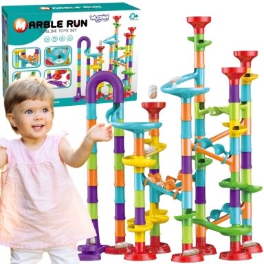 WOOPIE Kaukadromas Rutulių Trasa Rinkinys Spiralė 113 vnt., 45234 WOOPIE Kaukadromas Rutulių Trasa Rinkinys Spiralė 113 vnt., 45234