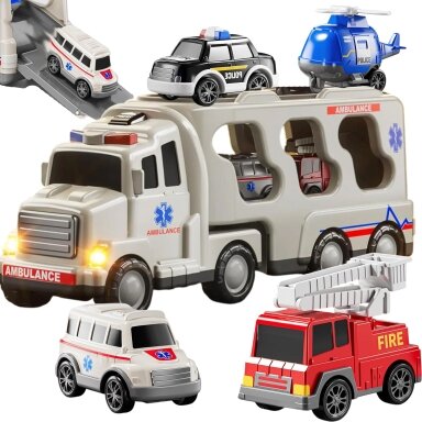 GREITOSIOS VISUREIGIS SU AUTOMOBILIUKAIS, 5 EL, 52920