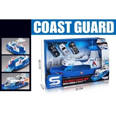 WOOPIE INTERAKTYVI POLICIJOS PATRULIAVIMO VALTYS - MASTELIS 1:16 + 3 AUTOMOBILIAI, 54054 WOOPIE INTERAKTYVI POLICIJOS PATRULIAVIMO VALTYS - MASTELIS 1:16 + 3 AUTOMOBILIAI, 54054