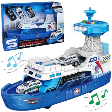 WOOPIE INTERAKTYVI POLICIJOS PATRULIAVIMO VALTYS - MASTELIS 1:16 + 3 AUTOMOBILIAI, 54054 WOOPIE INTERAKTYVI POLICIJOS PATRULIAVIMO VALTYS - MASTELIS 1:16 + 3 AUTOMOBILIAI, 54054