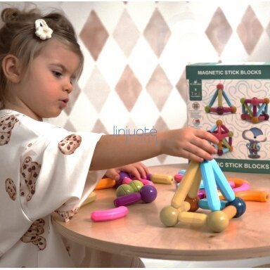 WOOPIE MAGNETINĖS EDUKACINĖS KONSTRUKCINĖS KALADĖLĖS DIDELĖS STOROS 28 EL., 45210 WOOPIE MAGNETINĖS EDUKACINĖS KONSTRUKCINĖS KALADĖLĖS DIDELĖS STOROS 28 EL., 45210