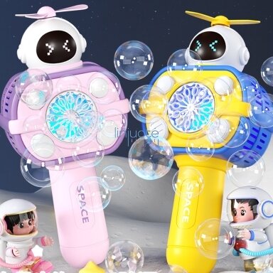 WOOPIE Astronauto Burbulų Mašina – Rožinė 51381 WOOPIE Astronauto Burbulų Mašina – Rožinė 51381