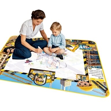 Vandens Piešimo Kilimėlis -  Rinkinys su Priedais, 56072