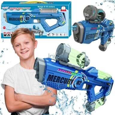 Woopie Elektrinis Automatinis Vandens Pistoletas Merkurijus 563480
