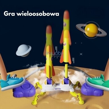 WOOPIE DVIGUBAS PUTŲ RAKETŲ PALEIDĖJAS, 6EL., 53606 WOOPIE DVIGUBAS PUTŲ RAKETŲ PALEIDĖJAS, 6EL., 53606