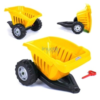WOOPIE ACTIVE TRAILER PRIEKABA GELTONA, 31125 WOOPIE ACTIVE TRAILER PRIEKABA GELTONA, 31125