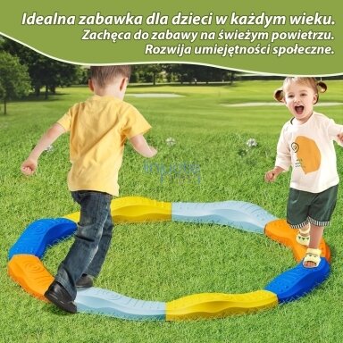 WOOPIE MODULINĖ BALANSO LENTA SENSORINIS TAKAS APSKRITIMAS, 54337 WOOPIE MODULINĖ BALANSO LENTA SENSORINIS TAKAS APSKRITIMAS, 54337