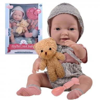 LĖLĖ 36 CM SU PRIEDAIS, 50988 LĖLĖ 36 CM SU PRIEDAIS, 50988