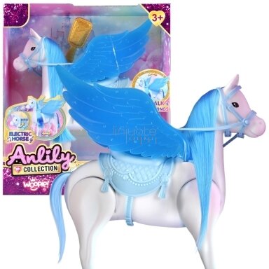 WOOPIE ROYAL Interaktyvus stebuklingas Pegasas princesėms, 57871