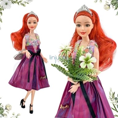 WOOPIE ROYAL Lėlė Emi Style Fashion 32 cm - Stilinga Princesė Rožinėje Suknelėje + Priedai, 57574 WOOPIE ROYAL Lėlė Emi Style Fashion 32 cm - Stilinga Princesė Rožinėje Suknelėje + Priedai, 57574