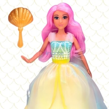 WOOPIE ROYAL Lėlė Lili Princesė iš Pasakų Okeano, 58038 WOOPIE ROYAL Lėlė Lili Princesė iš Pasakų Okeano, 58038