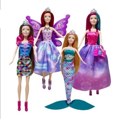 WOOPIE ROYAL 4 Magiškų Princesių Rinkinys - 4in1 Lėlių Dėžutė su Priedais 503390 WOOPIE ROYAL 4 Magiškų Princesių Rinkinys - 4in1 Lėlių Dėžutė su Priedais 503390