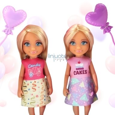 WOOPIE ROYAL Gimtadienio rinkinys su dviem lėlytėmis - Candy ir Cakes, 57680 WOOPIE ROYAL Gimtadienio rinkinys su dviem lėlytėmis - Candy ir Cakes, 57680