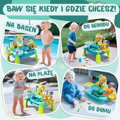 WOOPIE VANDENS STALAS 4IN1 ŽAIDIMAS ŽVEJOTI ŽUVELES, KRIAUKLE, VANDENS ŠLIAUŽIMO TAKELIS GĖLĖ, 55198 WOOPIE VANDENS STALAS 4IN1 ŽAIDIMAS ŽVEJOTI ŽUVELES, KRIAUKLE, VANDENS ŠLIAUŽIMO TAKELIS GĖLĖ, 55198