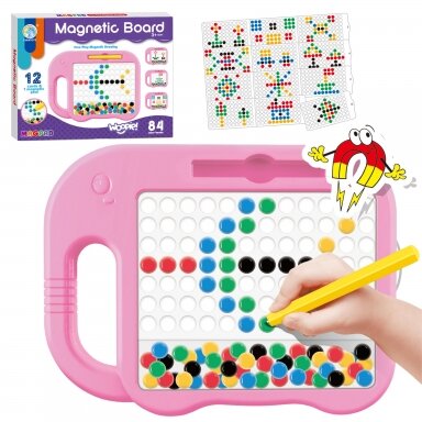MONTESSORI MAGNETINĖ LENTA VAIKAMS MAGPAD DRAMBLIUKAS, 48136 MONTESSORI MAGNETINĖ LENTA VAIKAMS MAGPAD DRAMBLIUKAS, 48136