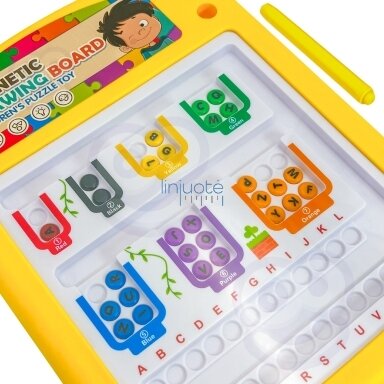 WOOPIE Magnetinė Montessori Piešimo Lenta, 55785 WOOPIE Magnetinė Montessori Piešimo Lenta, 55785