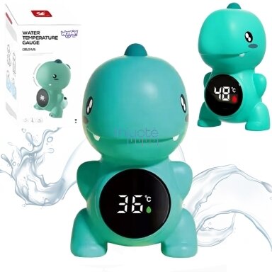 WOOPIE Dinozauras Vandens Temperatūros Matuoklis Mėlynas 52845 WOOPIE Dinozauras Vandens Temperatūros Matuoklis Mėlynas 52845