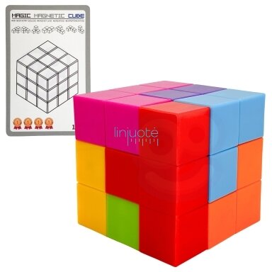 WOOPIE DĖLIONĖ TETRIS KUBAS SU KORTŲ RINKINIU, 53217 WOOPIE DĖLIONĖ TETRIS KUBAS SU KORTŲ RINKINIU, 53217