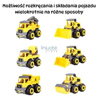 WOOPIE Nuotolinio Valdymo Statybinis Konstruktorius „Pasidaryk pats“ WOOPIE Nuotolinio Valdymo Statybinis Konstruktorius „Pasidaryk pats“