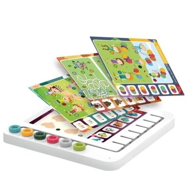 WOOPIE Rinkinys 60 Loginių Žaidimų 3+ WOOPIE Rinkinys 60 Loginių Žaidimų 3+