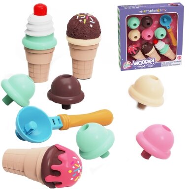 WOOPIE LEDŲ GAMYBOS RINKINYS PUZZLE LEDAINĖ 15EL., 45531 WOOPIE LEDŲ GAMYBOS RINKINYS PUZZLE LEDAINĖ 15EL., 45531