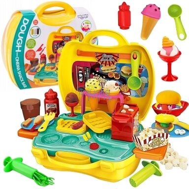WOOPIE Rinkinys Užkandžių Gamybai iš Modelino 56492